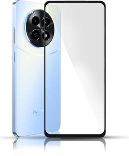 GLOBAL NOMAD Edge To Edge Tempered Glass for realme NARZO 70X 5G