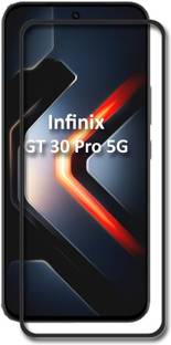 NKCASE Edge To Edge Tempered Glass for Infinix GT 30 Pro 5G+, Infinix GT 30 Pro 5G Plus