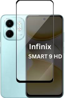 Fablue Edge To Edge Tempered Glass for Infinix Smart 9 HD