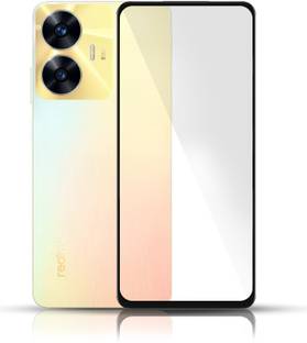 GLOBAL NOMAD Edge To Edge Tempered Glass for realme C55