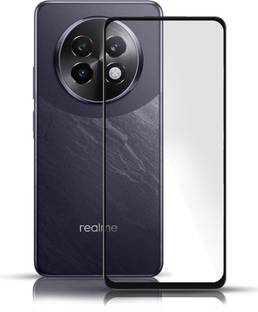 GLOBAL NOMAD Edge To Edge Tempered Glass for realme 13 5G