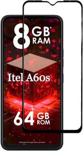 MD SmartBuy Edge To Edge Tempered Glass for Itel A49, Itel A58, Itel A58 Pro, Itel A60S, Itel S17
