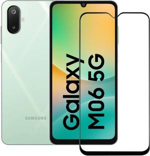DSCASE Edge To Edge Tempered Glass for SAMSUNG M06 5G, SAMSUNG M06