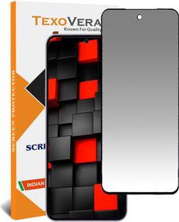 TEXOVERA Edge To Edge Tempered Glass for Samsung Galaxy M31s, Samsung Galaxy A51, Samsung Galaxy A52, Samsung Galaxy S20 FE