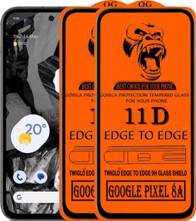 TWIGLO Edge To Edge Tempered Glass for GOOGLE PIXEL 8A