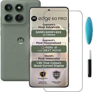Chronic Edge To Edge Tempered Glass for MOTOROLA Edge 60 Pro