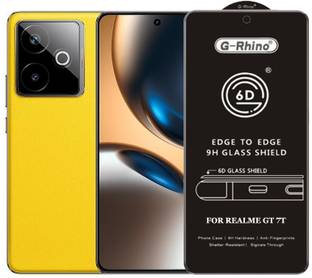 Bigil Edge To Edge Tempered Glass for realme Gt 7T, Grhino Glass crystal clear