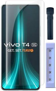 NKCASE Edge To Edge Tempered Glass for Vivo T4 5G, (UV)