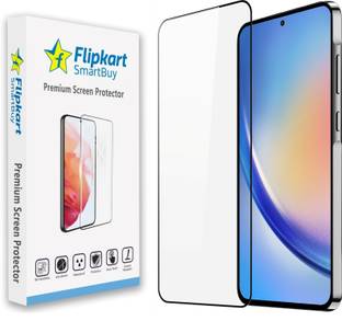 Flipkart SmartBuy Edge To Edge Tempered Glass for Samsung Galaxy F56 5G, Samsung Galaxy M56 5G, Premium Gorilla Screen Guard, with Easy Installation Kit