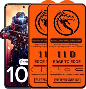 TOPTEMPER Edge To Edge Tempered Glass for REDMI NOTE 10S