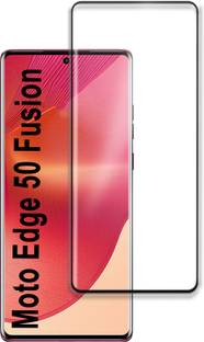 Knotyy Edge To Edge Tempered Glass for Motorola Edge 50 Fusion, Moto Edge 50 Fusion