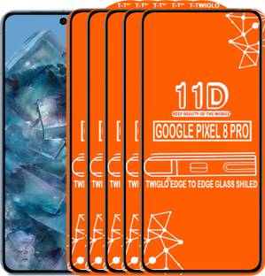 TWIGLO Edge To Edge Tempered Glass for GOOGLE PIXEL 8 PRO