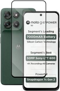 Flipkart SmartBuy Edge To Edge Tempered Glass for Motorola G67 Power 5G