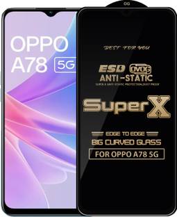 Qyist Edge To Edge Tempered Glass for OPPO A78 5G