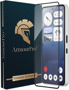 ArmourPro Edge To Edge Tempered Glass for Nothing Phone 3A 5G, Nothing Phone 3A, Nothing 3A 5G, Nothing 3A
