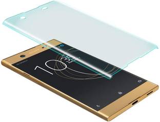 Firstchoice Edge To Edge Tempered Glass for Sony Xperia XA1 Ultra/Xperia XA1 Ultra Dual (6 inch)
