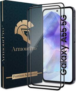 ArmourPro Edge To Edge Tempered Glass for Samsung Galaxy A55 5G, Samsung Galaxy A55, Samsung A55 5G, Samsung Galaxy A35 5G, Samsung Galaxy A35, Samsung A35 5G