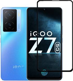 SNMART Edge To Edge Tempered Glass for iQOO Z7 5G, iQOO Z7s 5G (6.38)