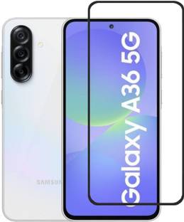 DSCASE Edge To Edge Tempered Glass for SAMSUNG Galaxy A36 5G, SAMSUNG Galaxy A36