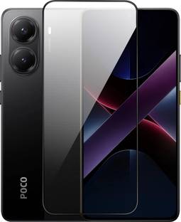 Artistque Edge To Edge Tempered Glass for Poco X7 Pro 5G
