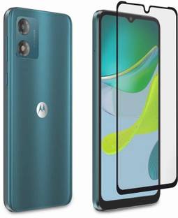 BRENZZ Edge To Edge Tempered Glass for MOTOROLA e13