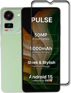 INFINITYWORLD Edge To Edge Tempered Glass for Ai+ Pulse