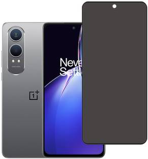 KARTRAY Edge To Edge Tempered Glass for OnePlus Nord CE 4 Lite 5G, Privacy Glass