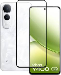KWINE CASE Edge To Edge Tempered Glass for VIVO Y400