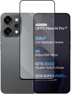 Flipkart SmartBuy Edge To Edge Tempered Glass for OPPO Reno14 Pro 5G