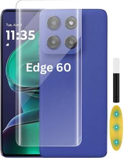 KWINE CASE Edge To Edge Tempered Glass for Moto Edge 60 5G