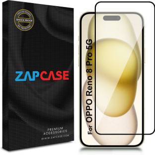 Zapcase Edge To Edge Tempered Glass for OPPO Reno 8 Pro 5G