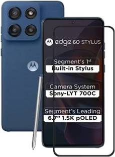 Chronic Edge To Edge Tempered Glass for Motorola edge 60 stylus, Moto Edge 60 Stylus