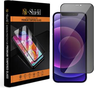 MS-Shield Edge To Edge Tempered Glass for Apple iPhone 12