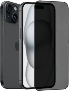 KWINE CASE Edge To Edge Tempered Glass for Apple iPhone 15, Apple iPhone 15