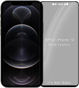 GLOBAL NOMAD Edge To Edge Tempered Glass for APPLE iPhone 12