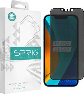 Sprig Edge To Edge Tempered Glass for Apple iPhone 14, iPhone 14