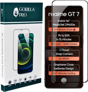 GORILLA PRO Tempered Glass Guard for Realme GT 7