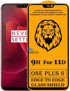 SUNSHINE Edge To Edge Tempered Glass for OnePlus 6