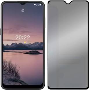 SPRITZEN Edge To Edge Tempered Glass for Nokia G20, Nokia C20 Plus, Nokia G21, Privacy Glass