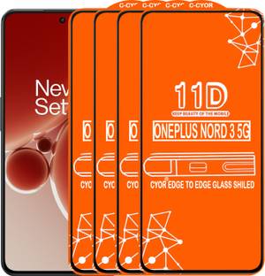 CYOR Edge To Edge Tempered Glass for ONEPLUS NORD 3 5G