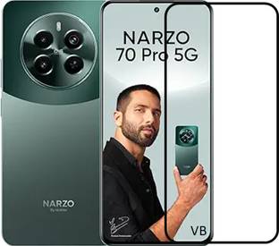NEXZONE Edge To Edge Tempered Glass for realme Narzo 70 Pro 5G, Narzo 70 Pro 5G