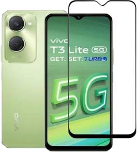 Flipkart SmartBuy Edge To Edge Tempered Glass for vivo T3 Lite 5G
