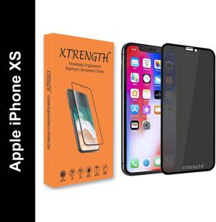 XTRENGTH Edge To Edge Tempered Glass for Apple iPhone X, Apple iPhone XS, Apple iPhone 11 Pro