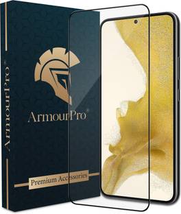 ArmourPro Edge To Edge Tempered Glass for Samsung Galaxy S22 5G, Samsung Galaxy S22, Samsung S22 5G, Samsung S22, Samsung Galaxy S23 5G, Samsung Galaxy S23, Samsung S23 5G, Samsung S23