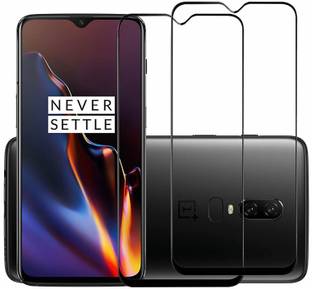 Cover Alive Edge To Edge Tempered Glass for OnePlus 6T, Oneplus 7