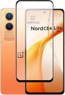 Flipkart SmartBuy Edge To Edge Tempered Glass for OnePlus Nord Ce 4 Lite