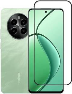 SMART TELECOM Edge To Edge Tempered Glass for Realme 12x 5g, Realme c67 4g, Realme 11x 5g, Realme 11 5g