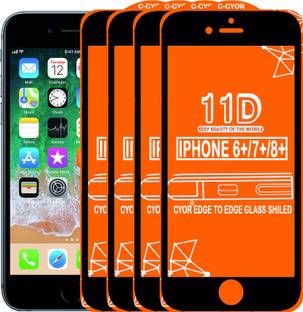 CYOR Edge To Edge Tempered Glass for Apple iPhone 8 Plus