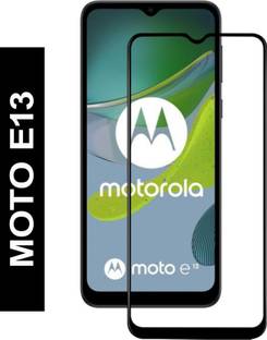 EASYBIZZ Edge To Edge Tempered Glass for MOTOROLA e13