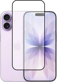 NEXZONE Edge To Edge Tempered Glass for APPLE IPHONE 17